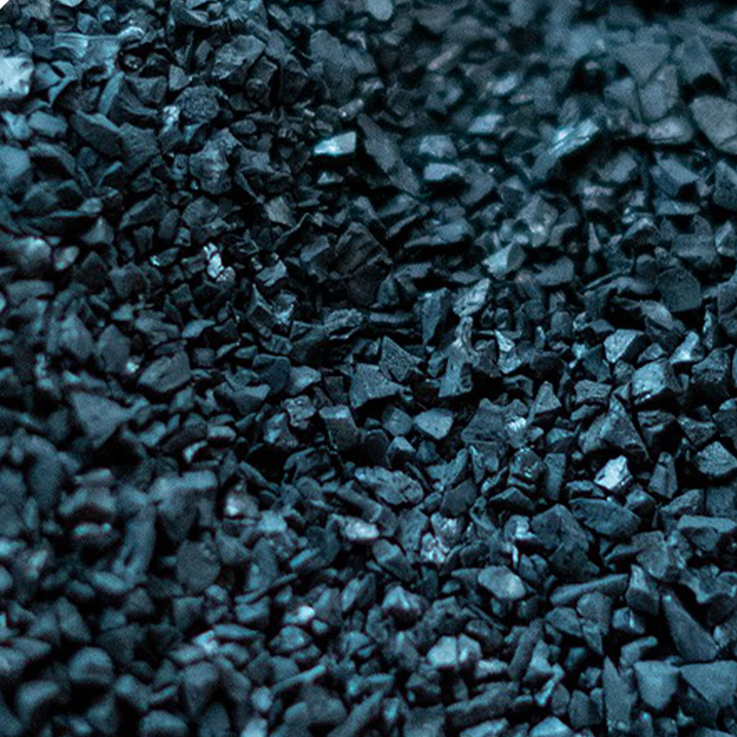 Le charbon actif granulé d'Astralpool